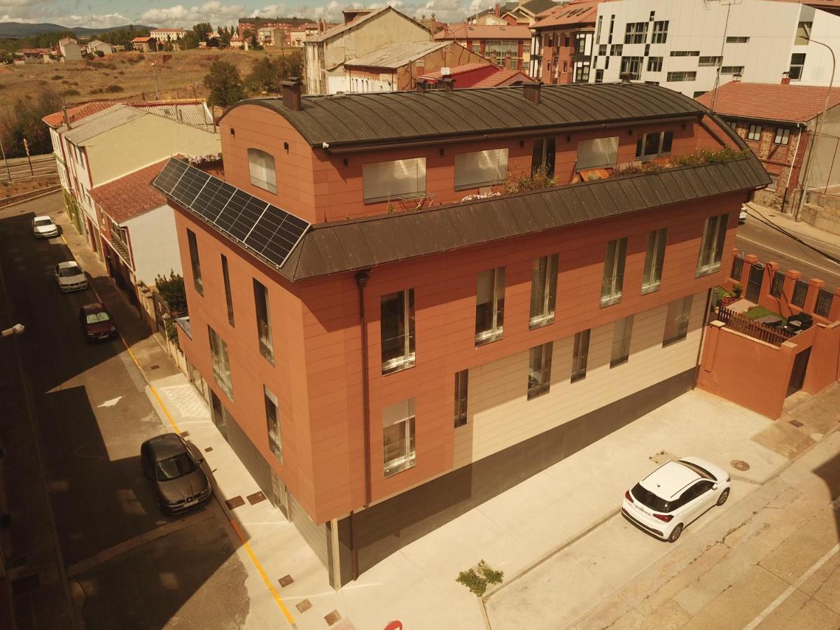 El Roble 9 Astorga Exterior foto